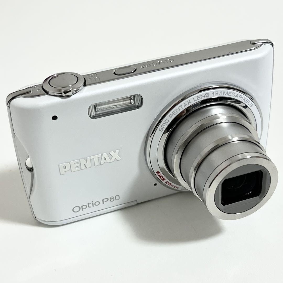 デジタルカメラ PENTAX optio P80