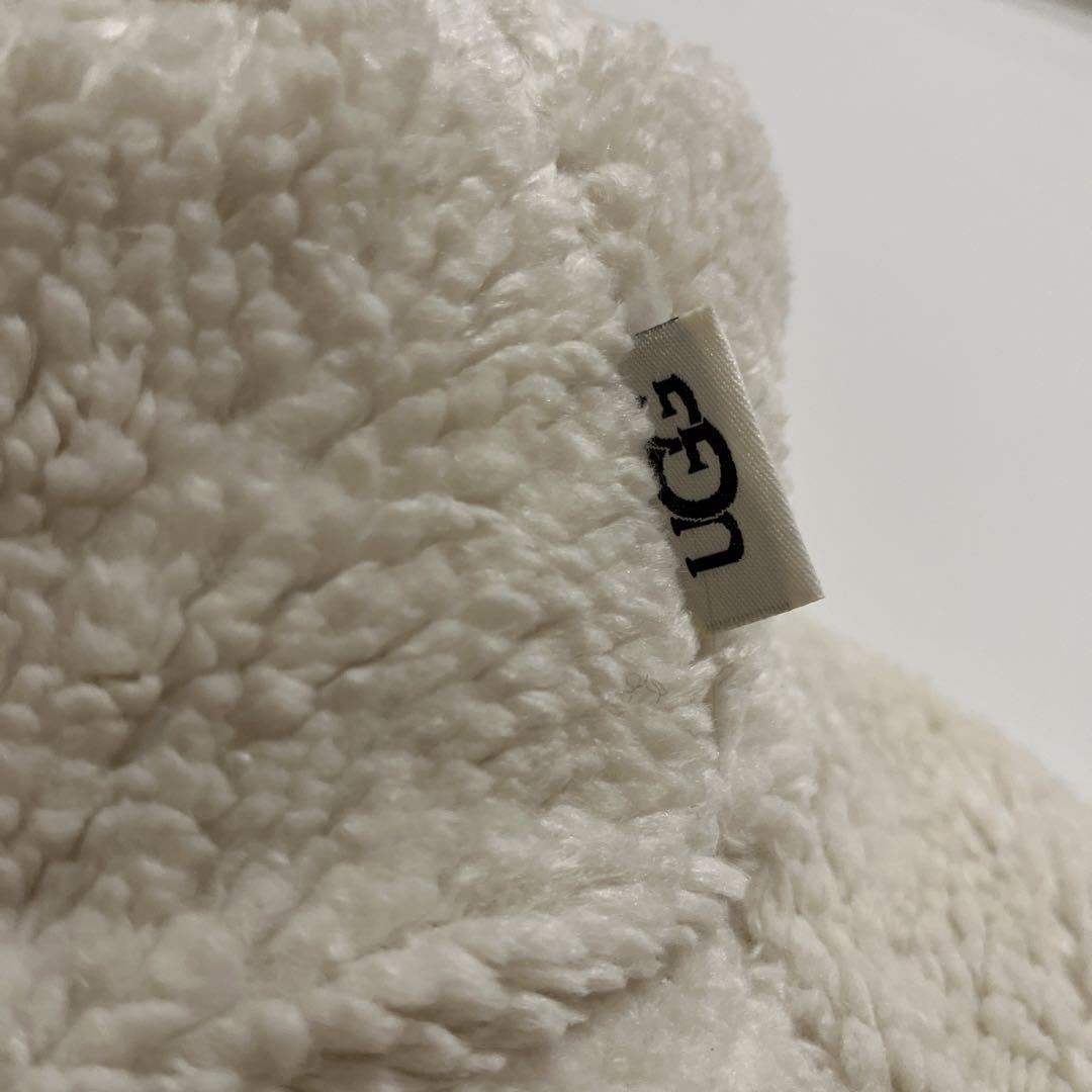 試着のみ美品】ugg アグ バケットハット リバーシブル
