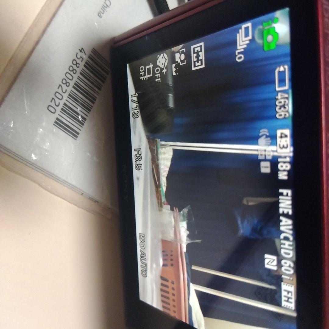 Sony Cyber-shot　DSC-WX500 コンパクトデジタルカメラ
