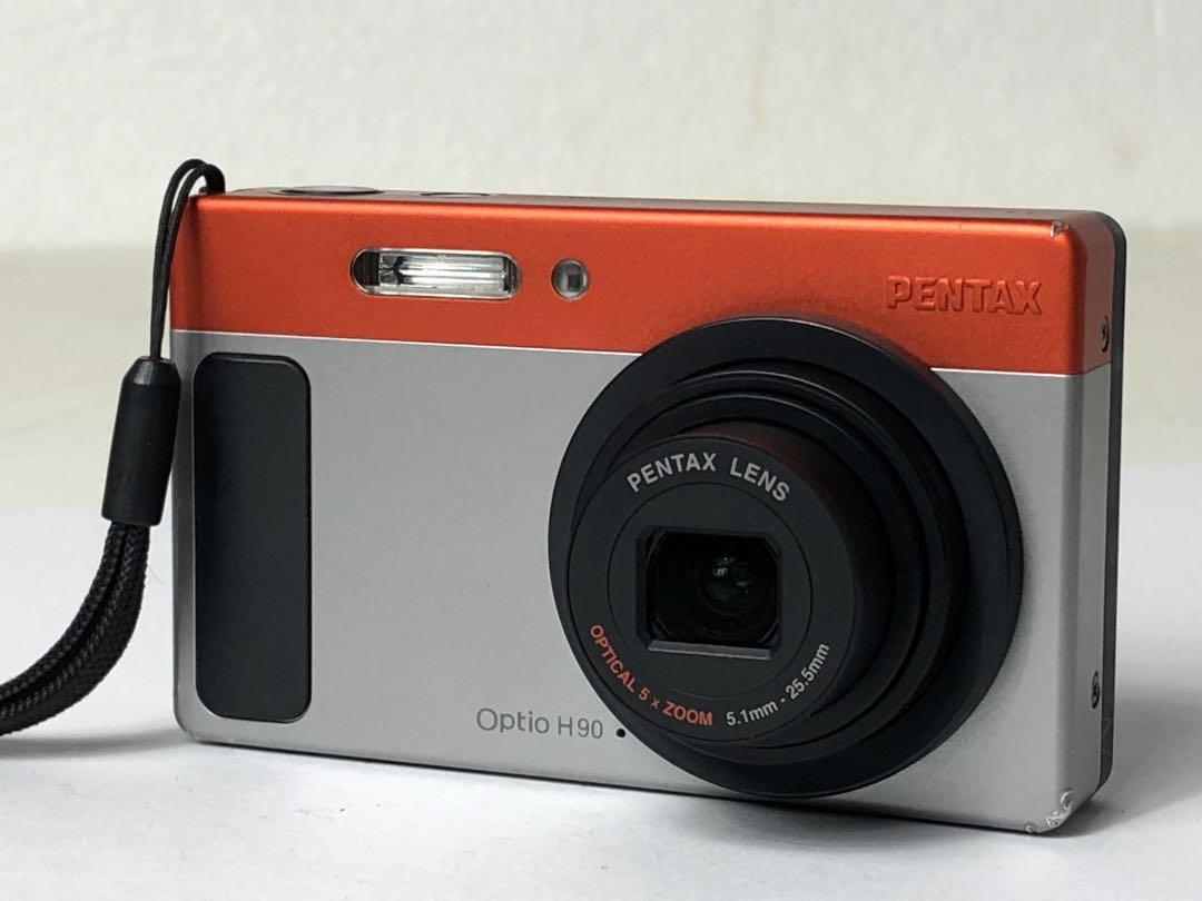PENTAX Optio H90 デジタルカメラ デジカメ 撮影OK ジャンク