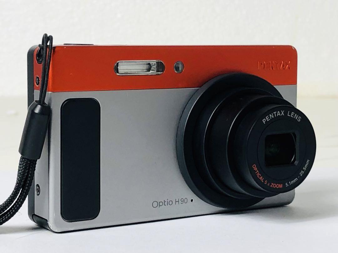 PENTAX Optio H90 デジタルカメラ デジカメ 撮影OK ジャンク