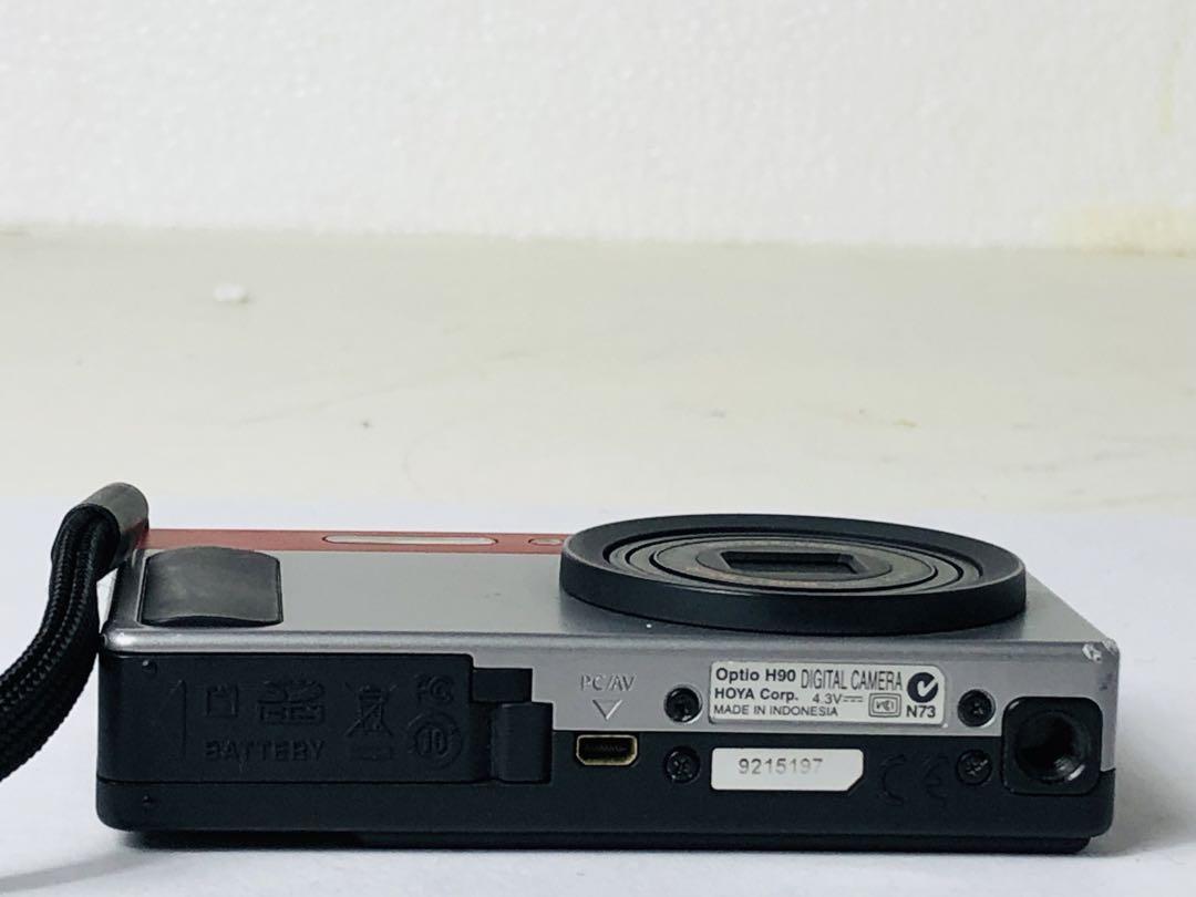 PENTAX Optio H90 デジタルカメラ デジカメ 撮影OK ジャンク