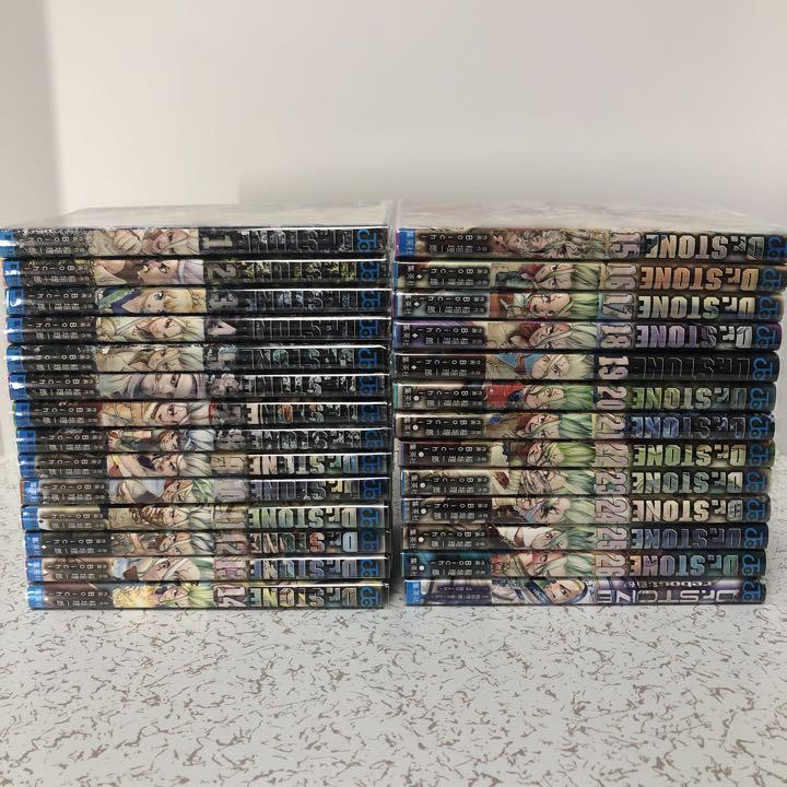 Dr.STONE 全巻セット ドクターストーン 全巻セット 大流行中! - www ...