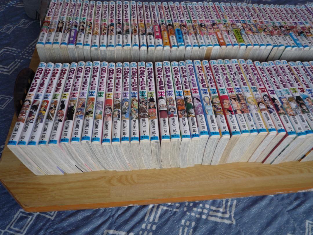 コミック ワンピース 美本多 新品含 最新刊112巻まで全巻セット