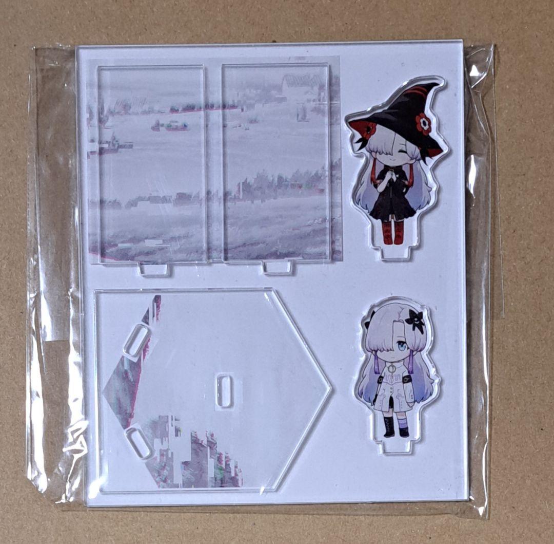 ヰ世界情緒&星界【神椿市建設中。 ミニアクリルジオラマ