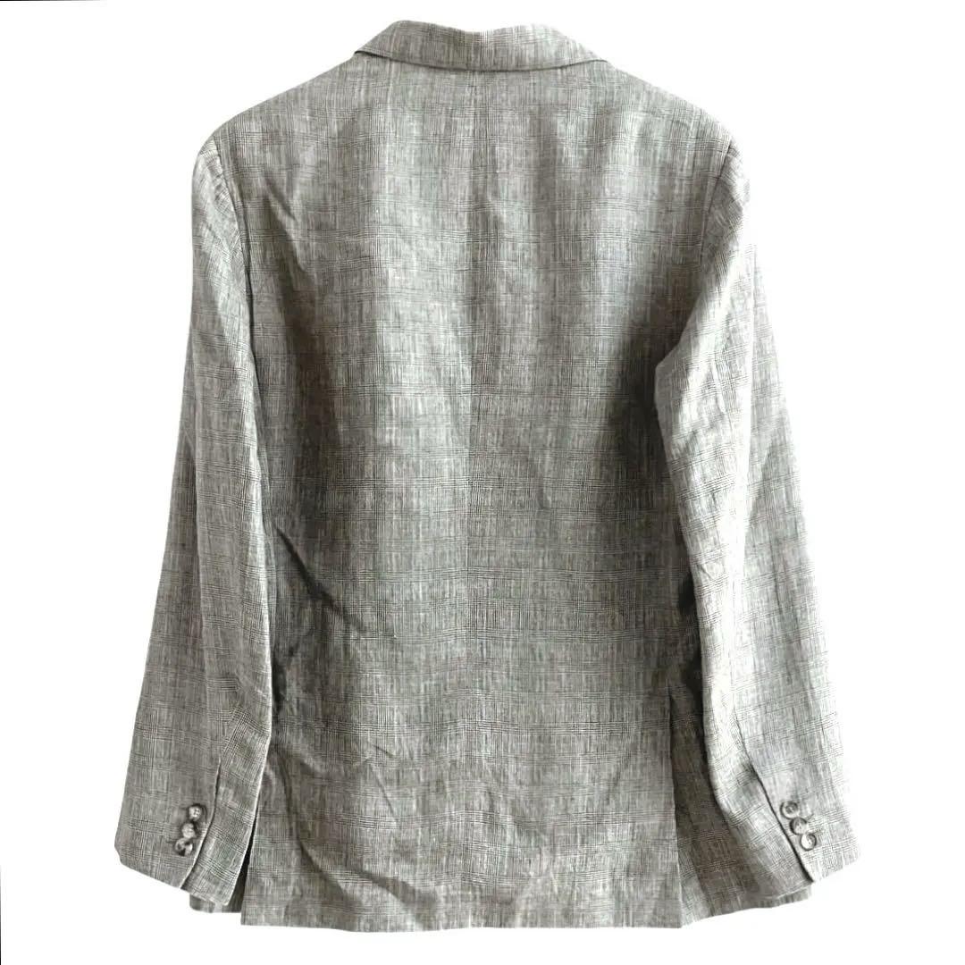 Loro Piana ロロピアーナ 麻 リネン テーラードジャケット 48
