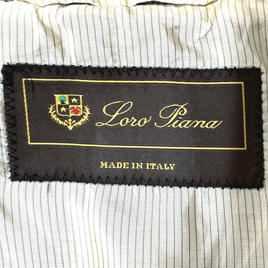 Loro Piana ロロピアーナ 麻 リネン テーラードジャケット 48