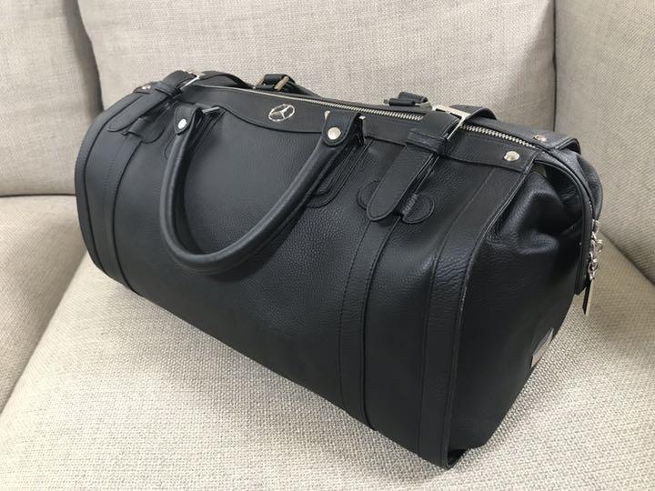 ベンツ『 130周年記念 本革ボストンバッグ iMnIZ-m13084300708 メルセデスベンツ×ゴールドファイル までの