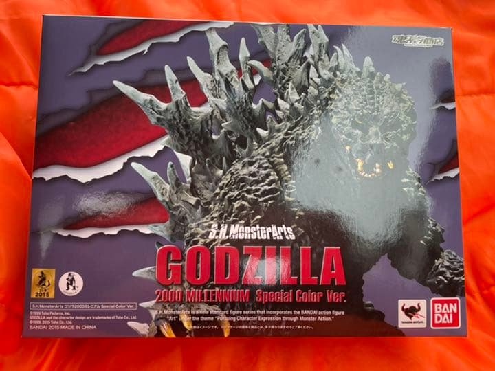 S.H.モンスターアーツ ゴジラ2000ミレニアム Special Color…