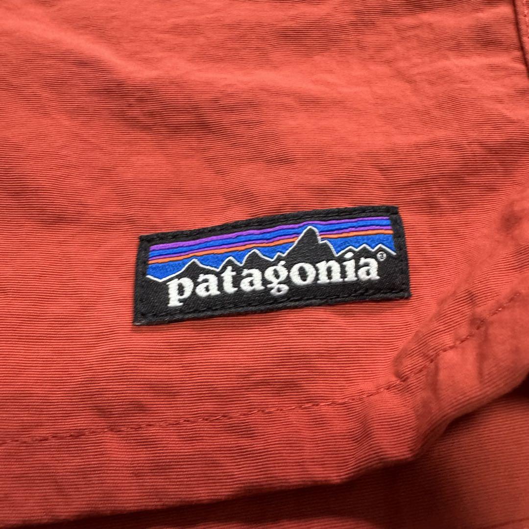 patagonia 22年製 バギーズショーツ 5inch スマックレッド S
