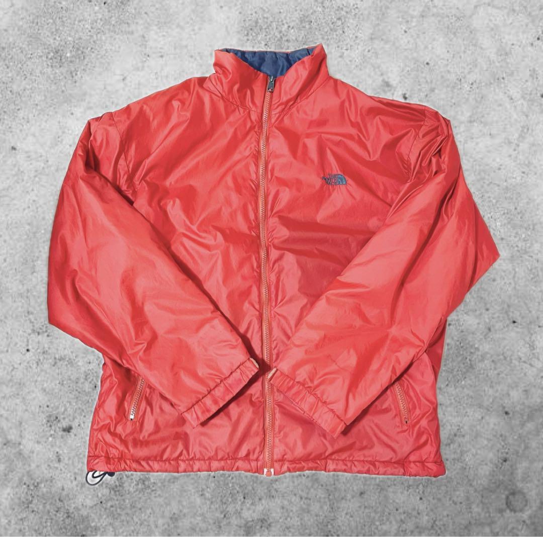 ザノースフェイス 中綿ナイロンジャケット オレンジ　THE NORTH FACE