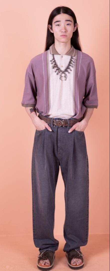 Kapital ポロ SS21