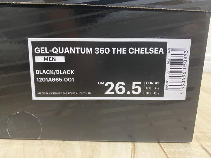 タイムセール【新品26.5cm】soloist × asics Chelsea - メルカリ 割引価格購入 Chelsea soloist × 【28.5cm】asics スニーカー