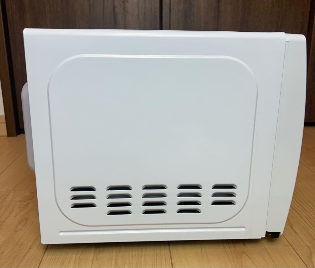 Y 美品 山善 電子レンジ OB-R17TA 2024年製 50/60Hz共有