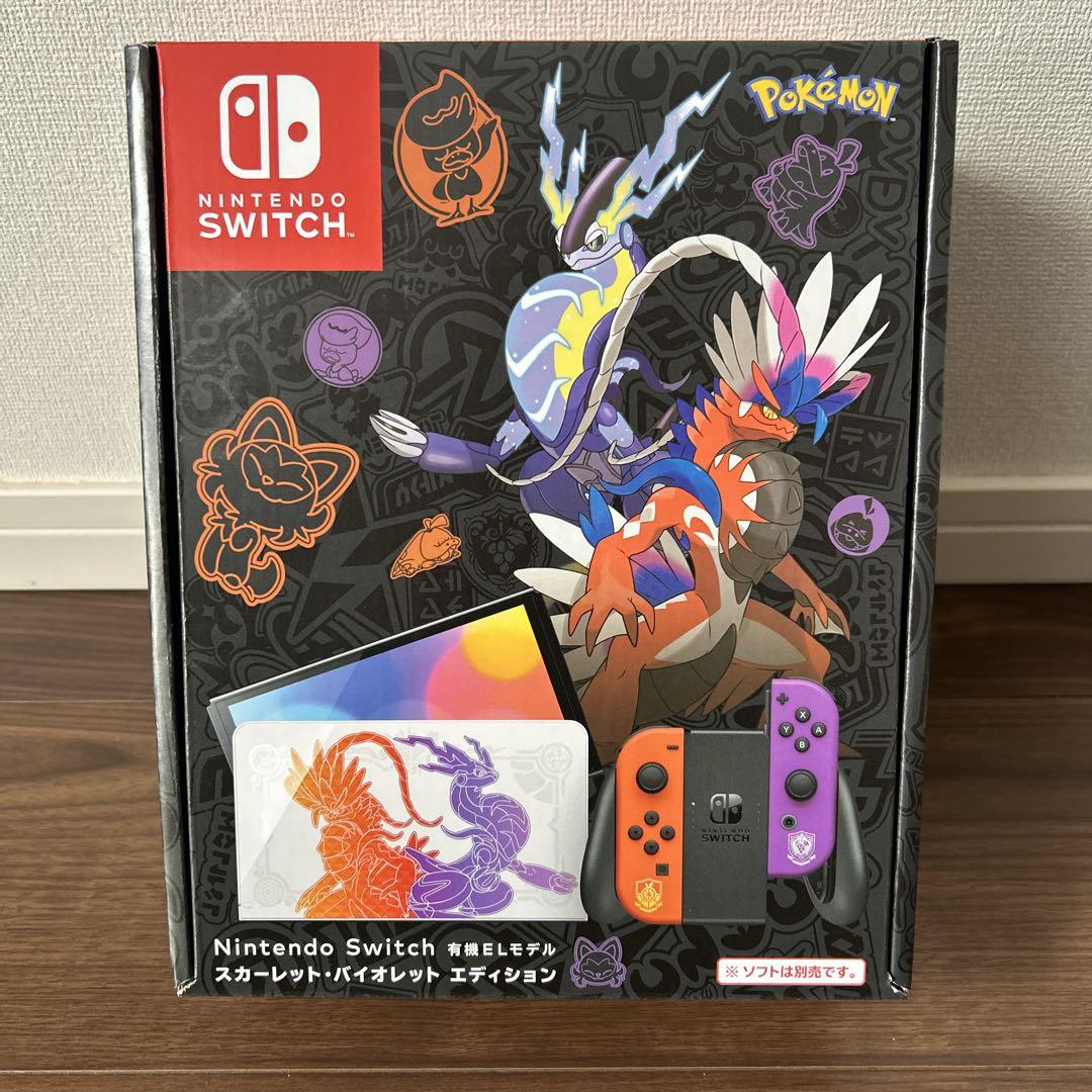 ★新品★Nintendo Switch 有機ELモデル ポケモンエディション