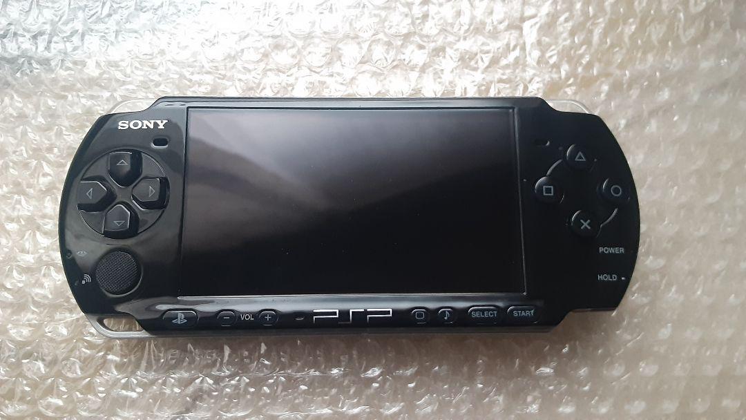 SONY PSP 本体 ブラック　ジャンク　バッテリーなし 5,800円