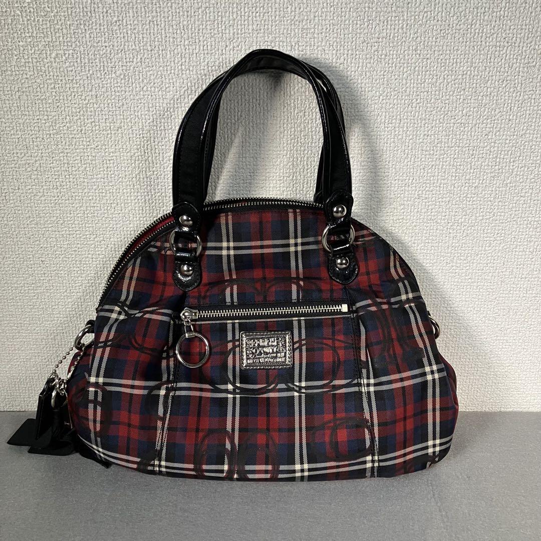 COACH Poppy レッド バッグ s-l1200.jpg