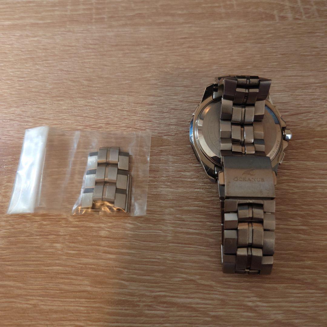 y*3様 カシオ オシアナス マンタ CASIO OCEANUS OCW-S24 オシアナス マンタ[OCW-S2400-1AJF] Oceanus Manta | カシオ