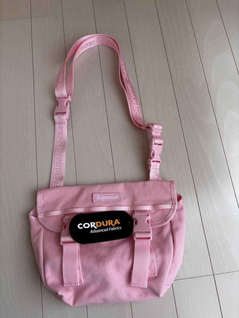 バッグ Supreme Mini Messenger Bag Light Pink