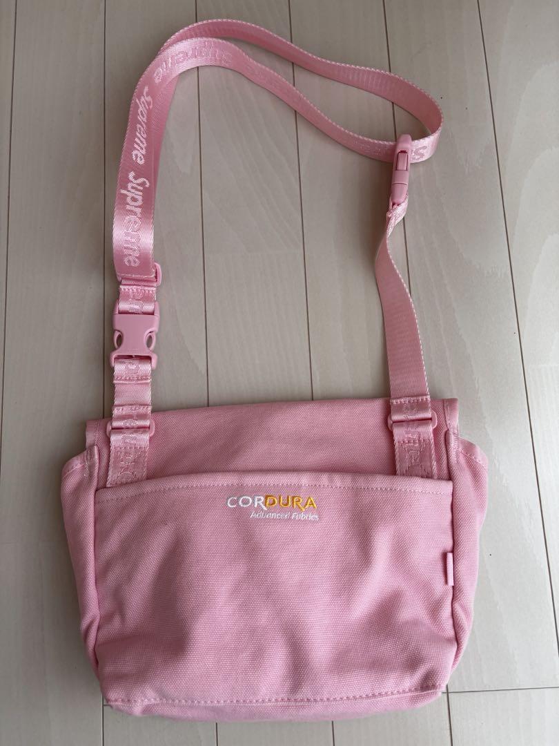 バッグ Supreme Mini Messenger Bag Light Pink