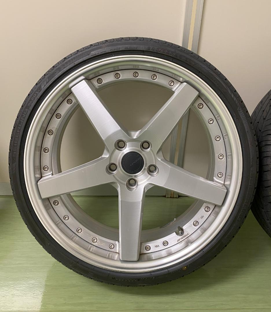 20インチ タイヤ・ホイールセット 225/35R20