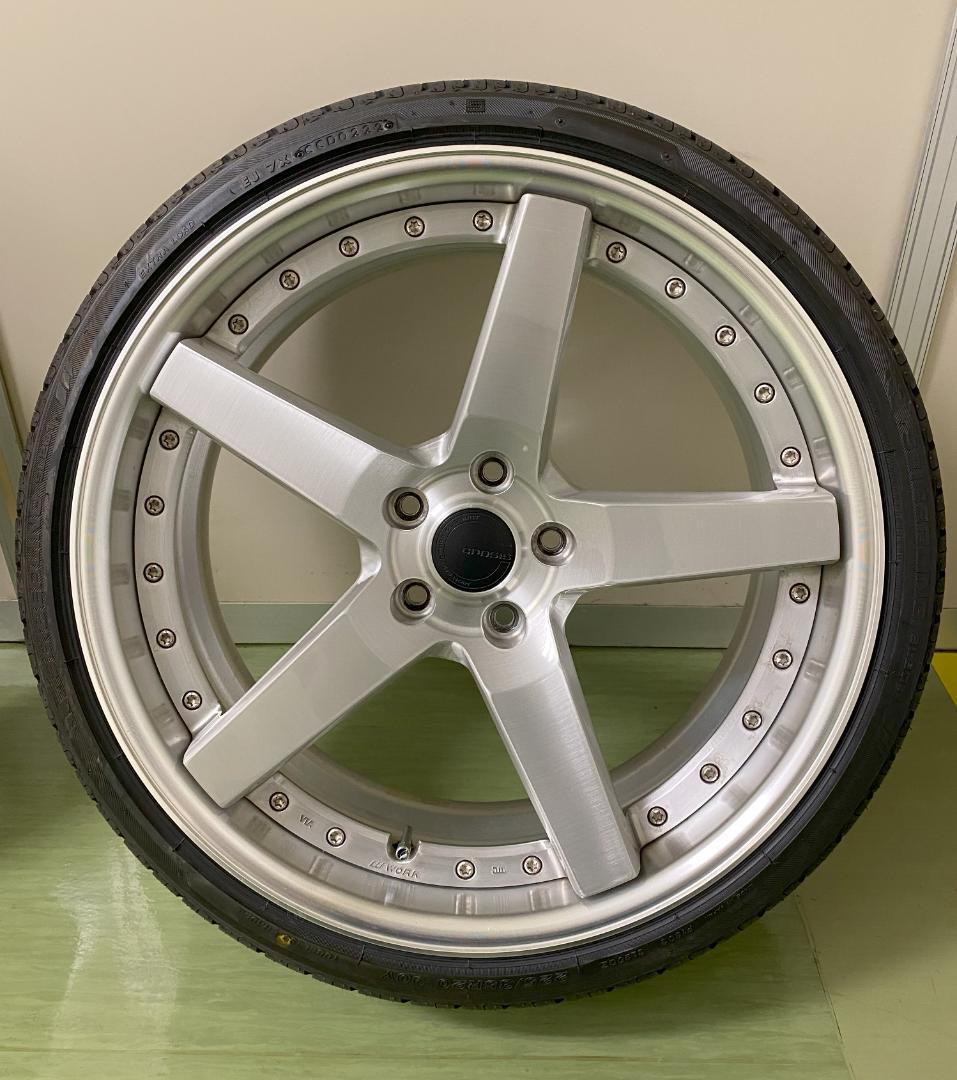 20インチ タイヤ・ホイールセット 225/35R20