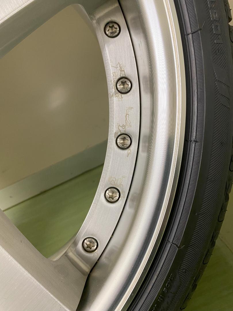 20インチ タイヤ・ホイールセット 225/35R20
