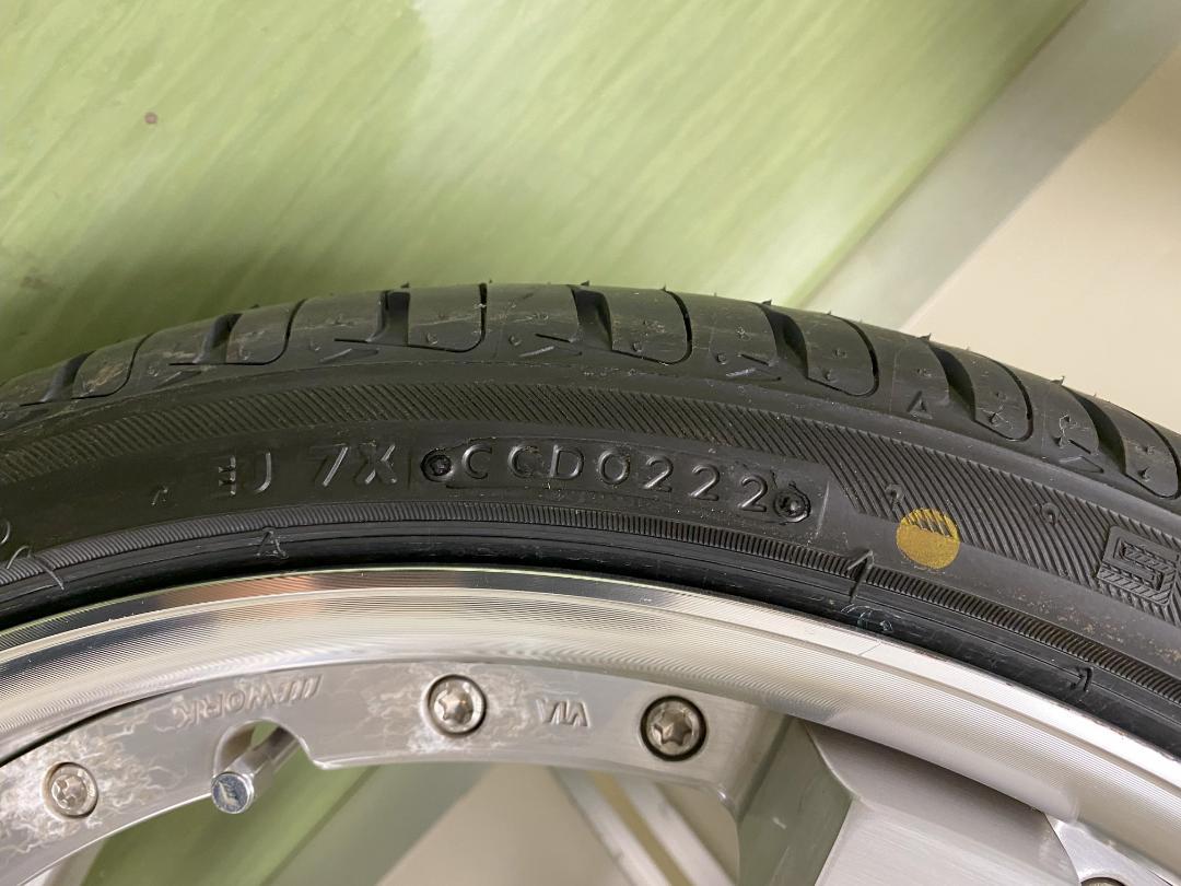 20インチ タイヤ・ホイールセット 225/35R20