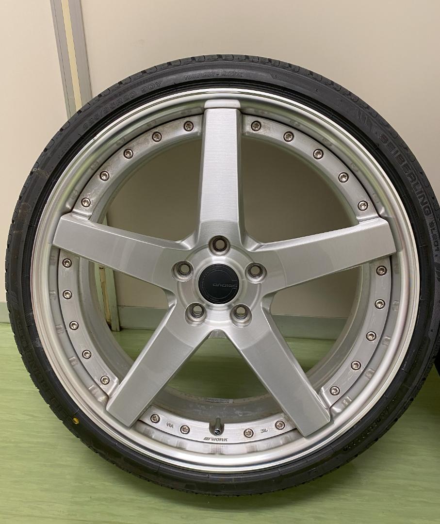 20インチ タイヤ・ホイールセット 225/35R20