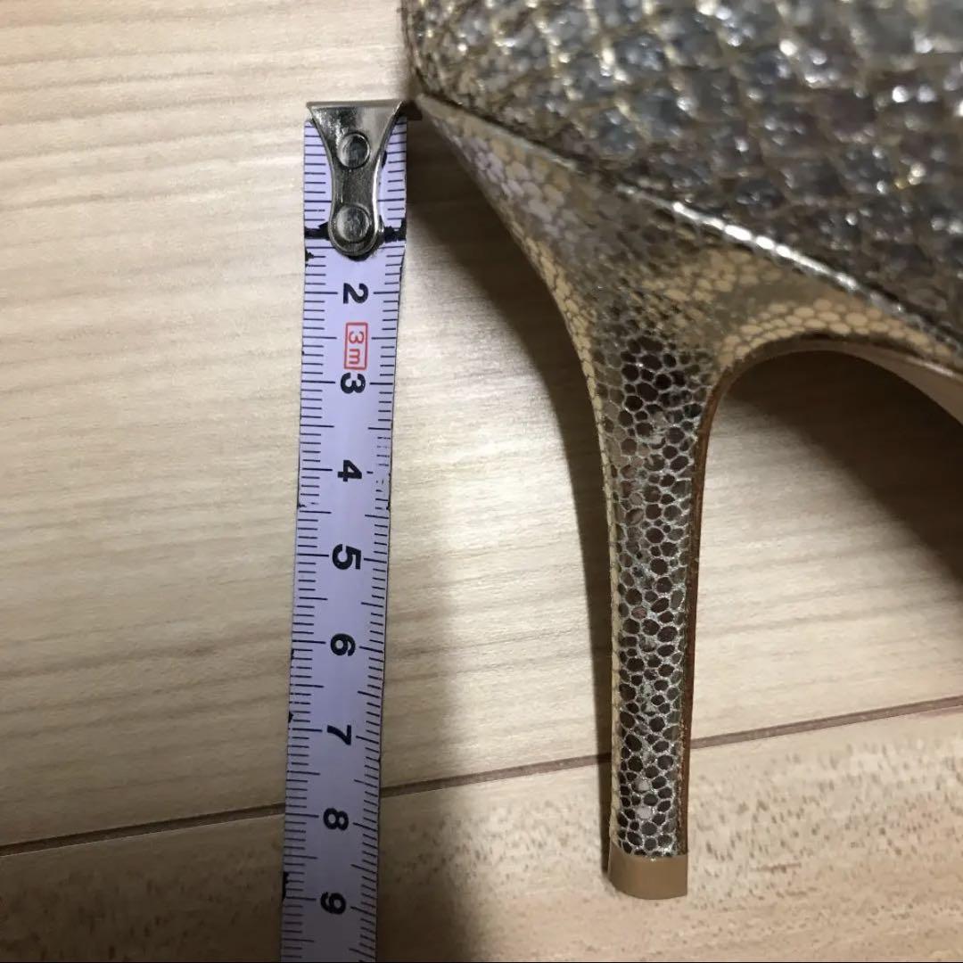 JIMMY CHOO ジミーチュウウエディング グリッターパンプス