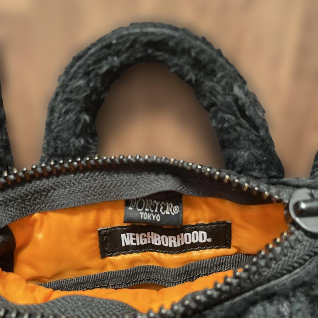 PORTER × NEIGHBORHOOD コラボバッグ