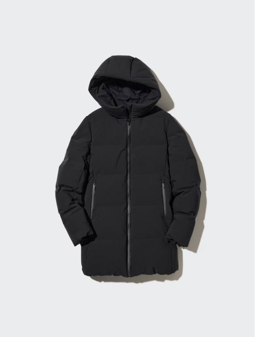 nico　ユニクロ　ストレッチシームレスダウン