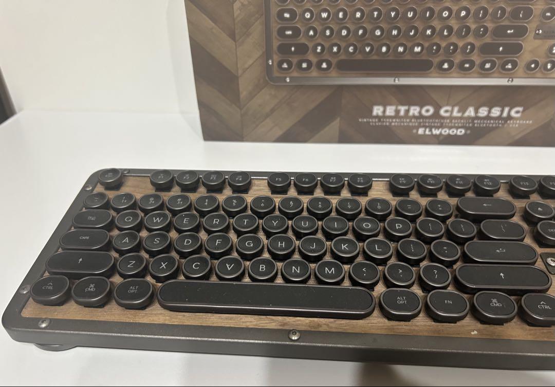 AZIO Retro Classic Elwood キーボード本体