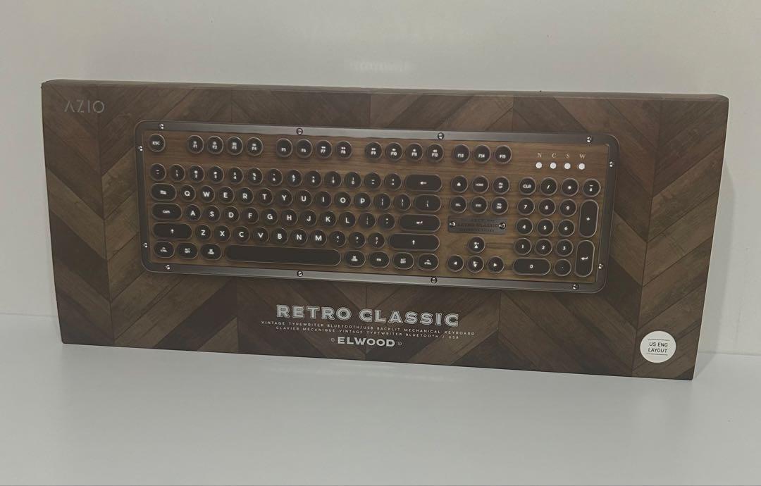 AZIO Retro Classic Elwood キーボード本体
