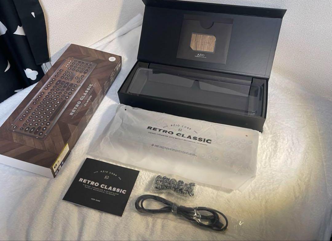 AZIO Retro Classic Elwood キーボード本体