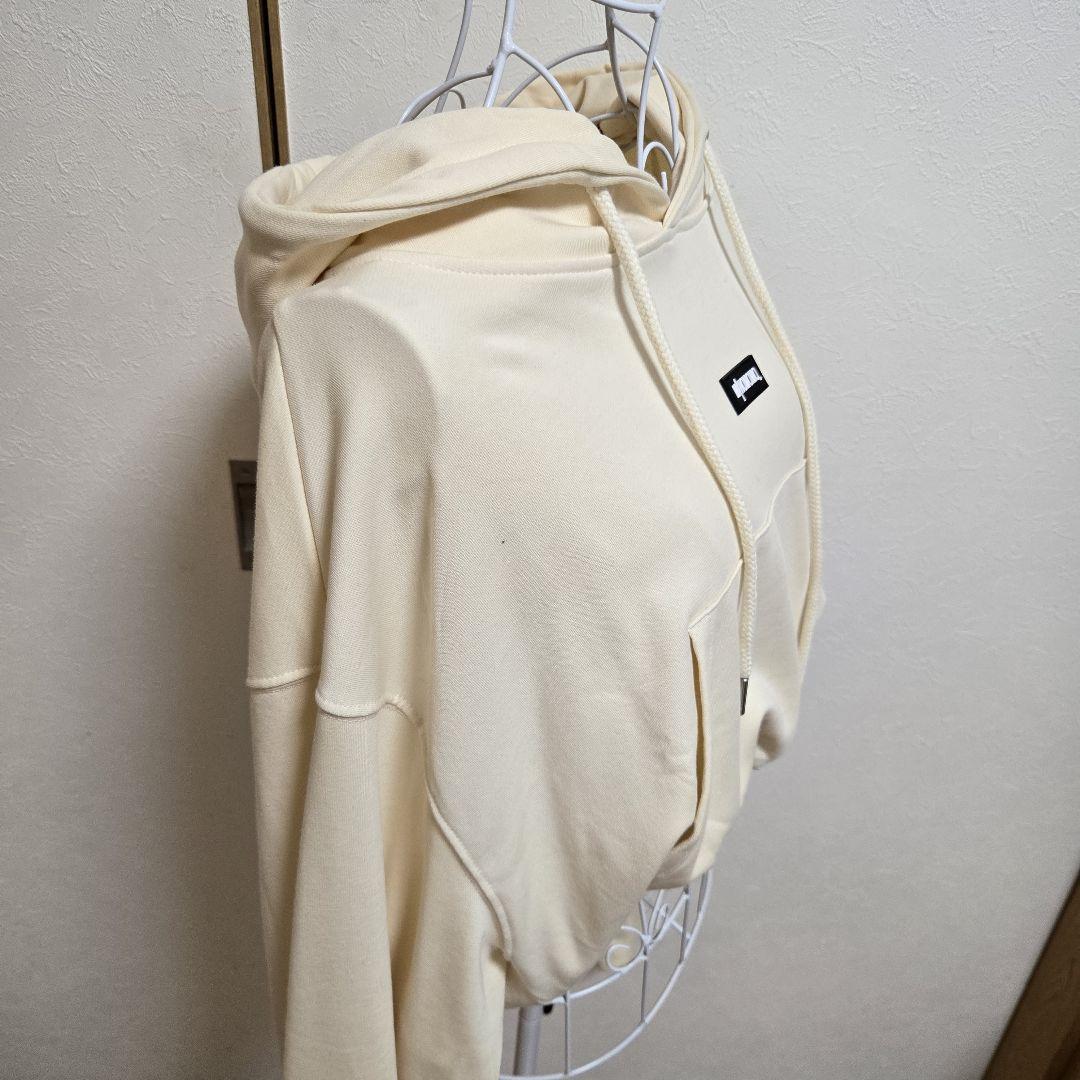 レア　新品　minomom フード付き ジョガーパンツ　セットアップ　S