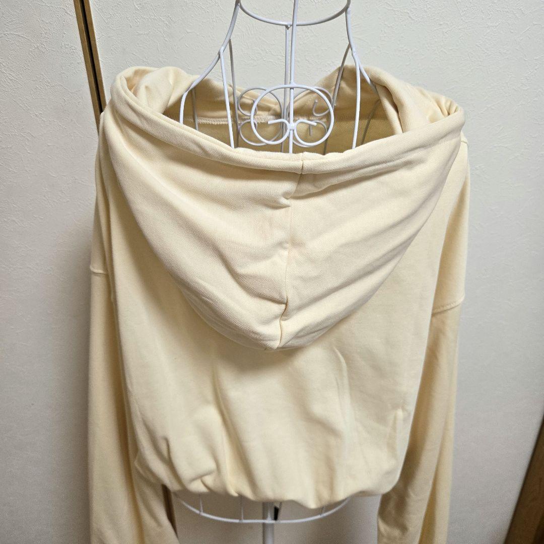 レア　新品　minomom フード付き ジョガーパンツ　セットアップ　S