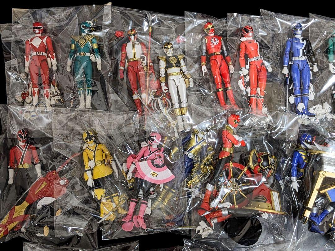 フィギュアーツ スーパー戦隊系 ジャンク品まとめ