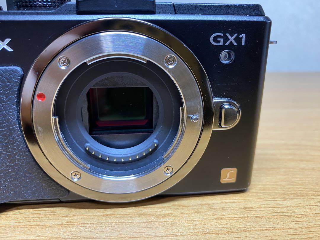 LUMIX GX1 ミラーレスカメラ　本体、バッテリー、4GBSDカード