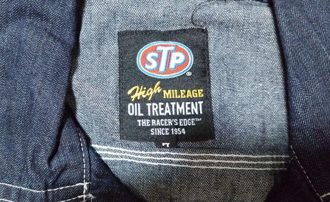 新品　STP　カバーオール　デニム　（COVERALL DENIM）　Lサイズ