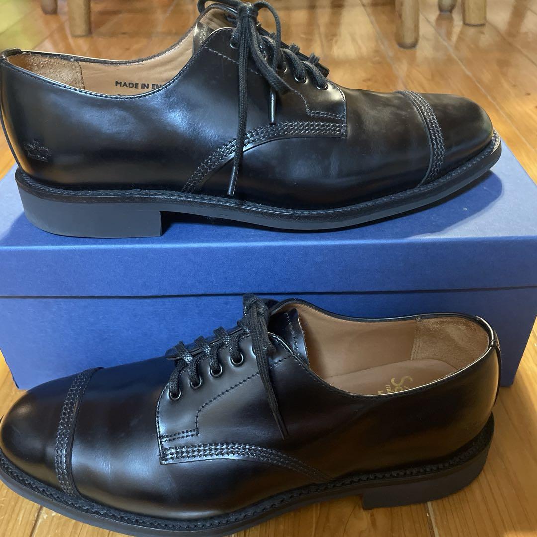 靴 SANDERS /Military  Derby Shoe
