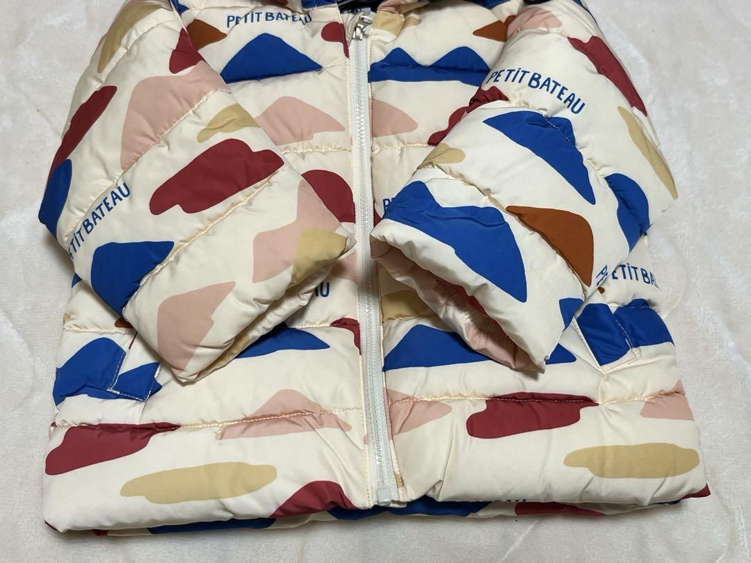 新品未使用！ PETIT BATEAU ダウンコート