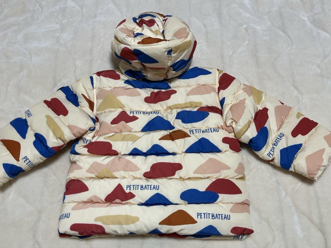新品未使用！ PETIT BATEAU ダウンコート