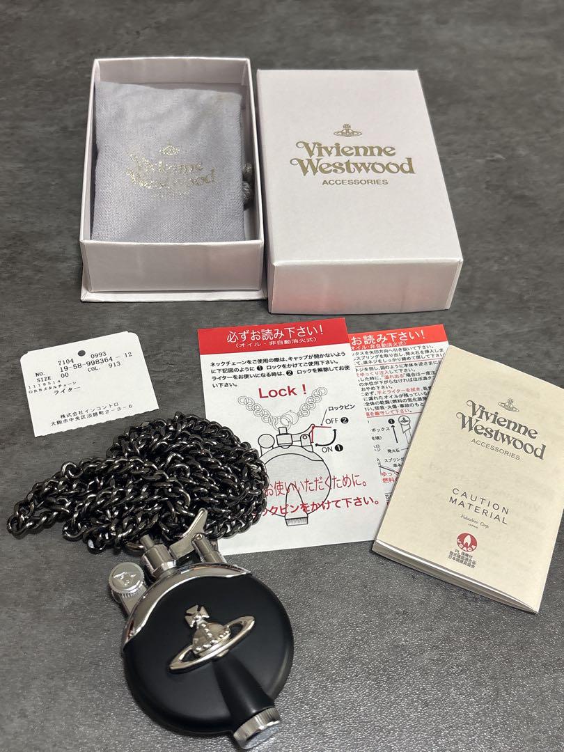 Vivienne Westwood ライターネックレス Vivienne Westwood ヴィヴィアン ライター ネックレス - メルカリ