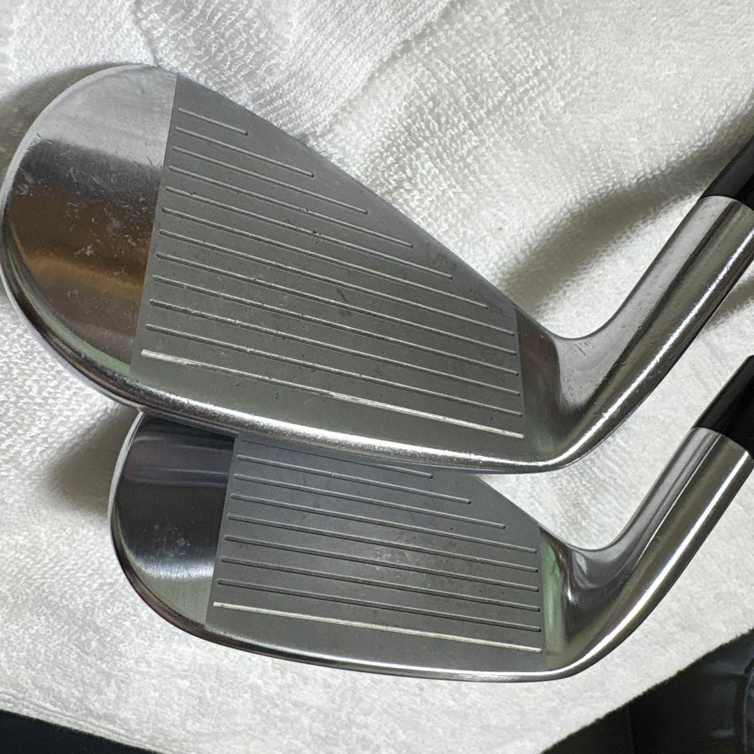 ◯アイアン ツアーB JGR HF1 (8番と7番アイアン) ◯アイアン ツアーB JGR HF1 (8番と7番アイアン)