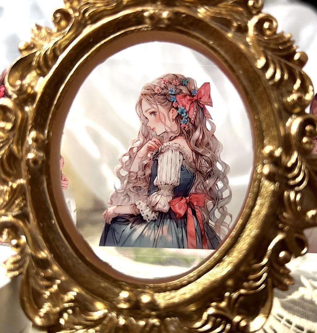 QYマステ少女シリーズ✿Fantasy 6cm×5MPET