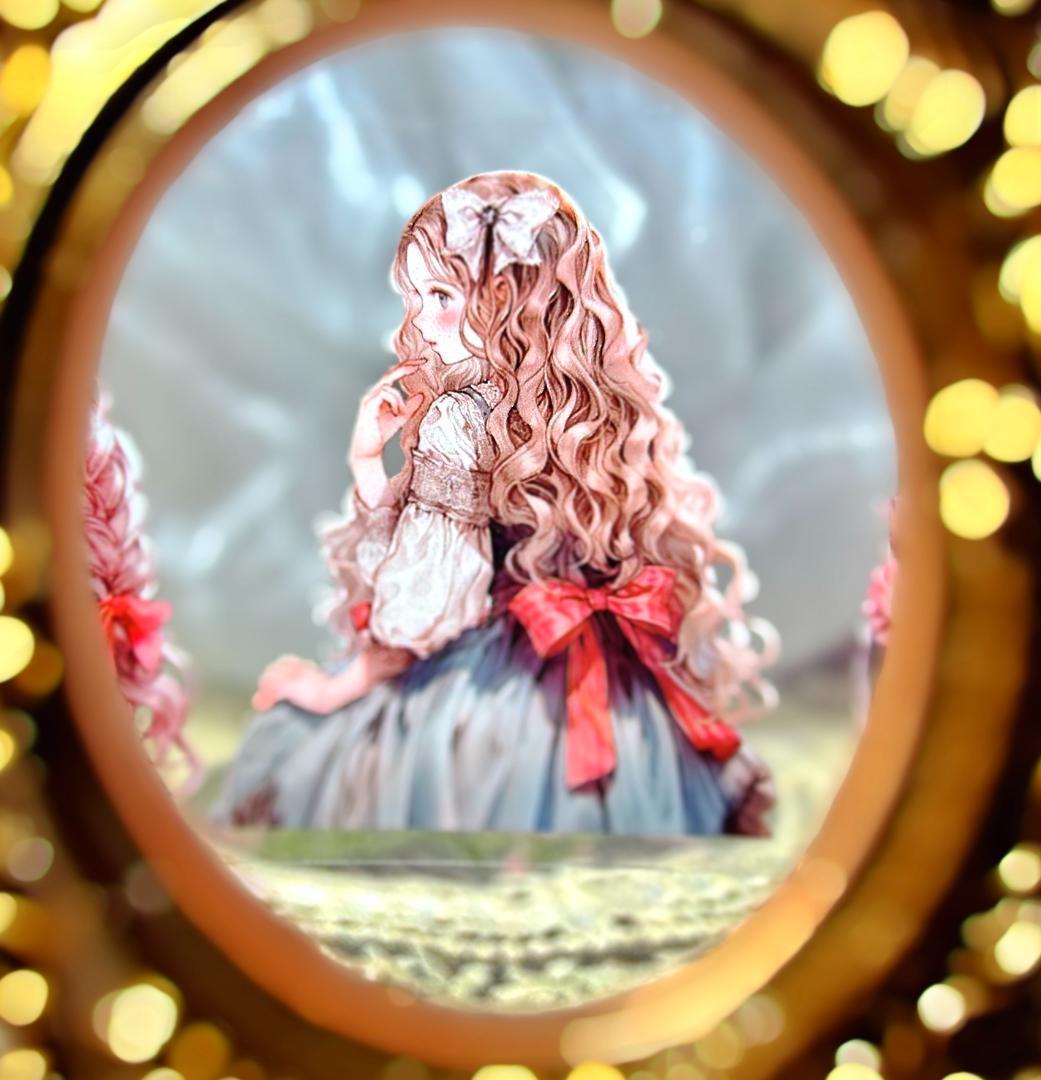 QYマステ少女シリーズ✿Fantasy 6cm×5MPET