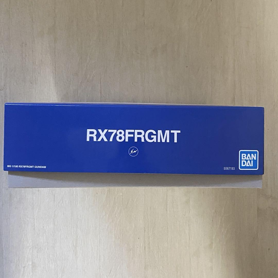 V.A.限定 MG 1/100 RX78FRGMT GUNDAM