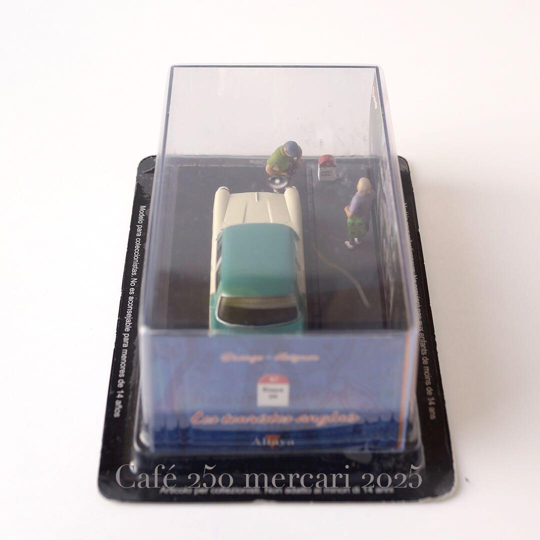 ミニカー Altaya La ROUTE BLEUE Austin Cambridge