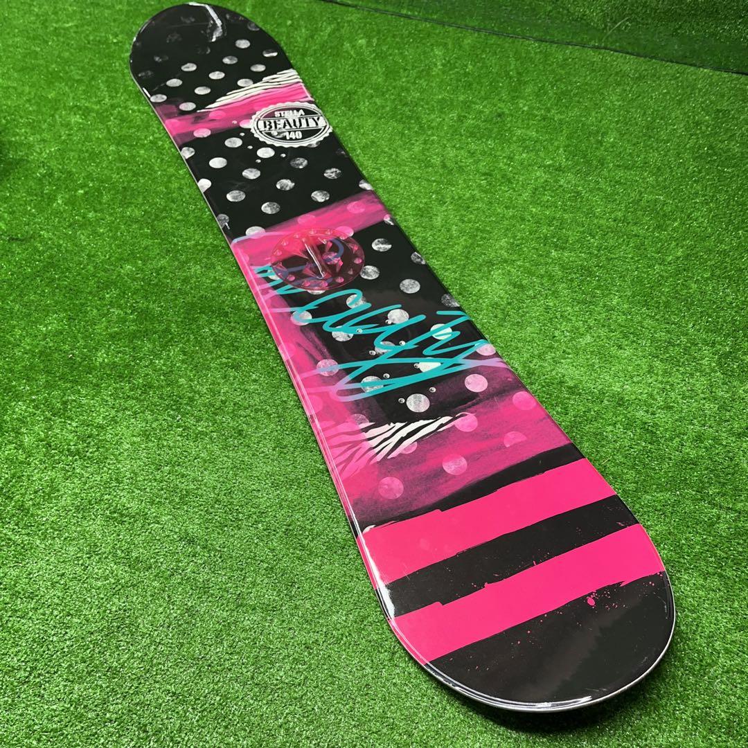 BODS-352 STELLA BEAUTY 140cm スノーボード板 - メルカリ